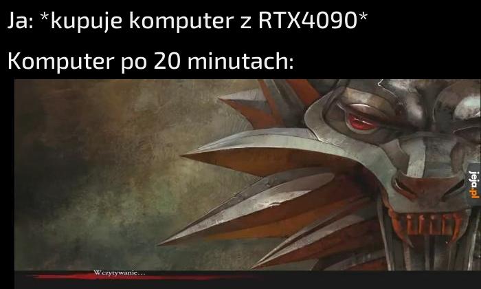 Wiedźmin 1 jest kotx