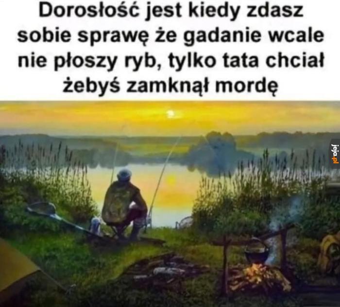 Wędkowanie - najpiękniejszy w świecie sport
