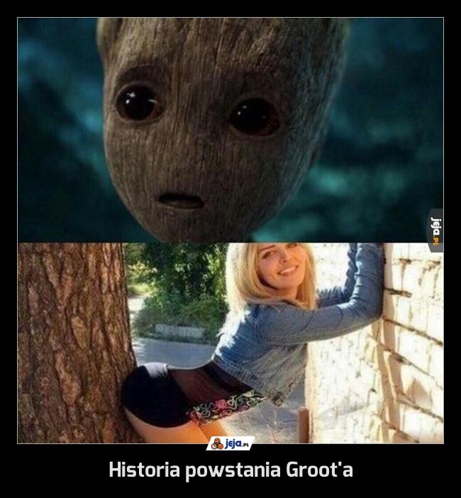 Historia powstania Groot'a