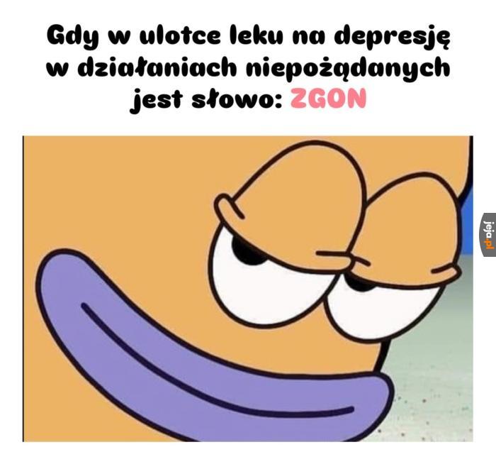 Grozisz czy obiecujesz?