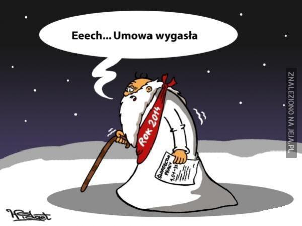 Ech... Umowa wygasła