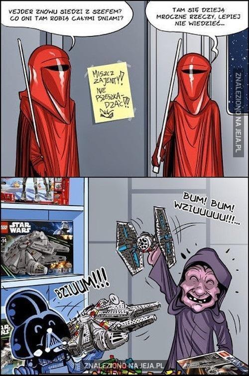 Co robi Vader?