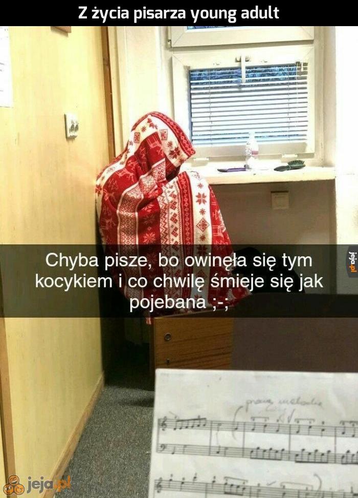 Książki dla młodych dorosłych