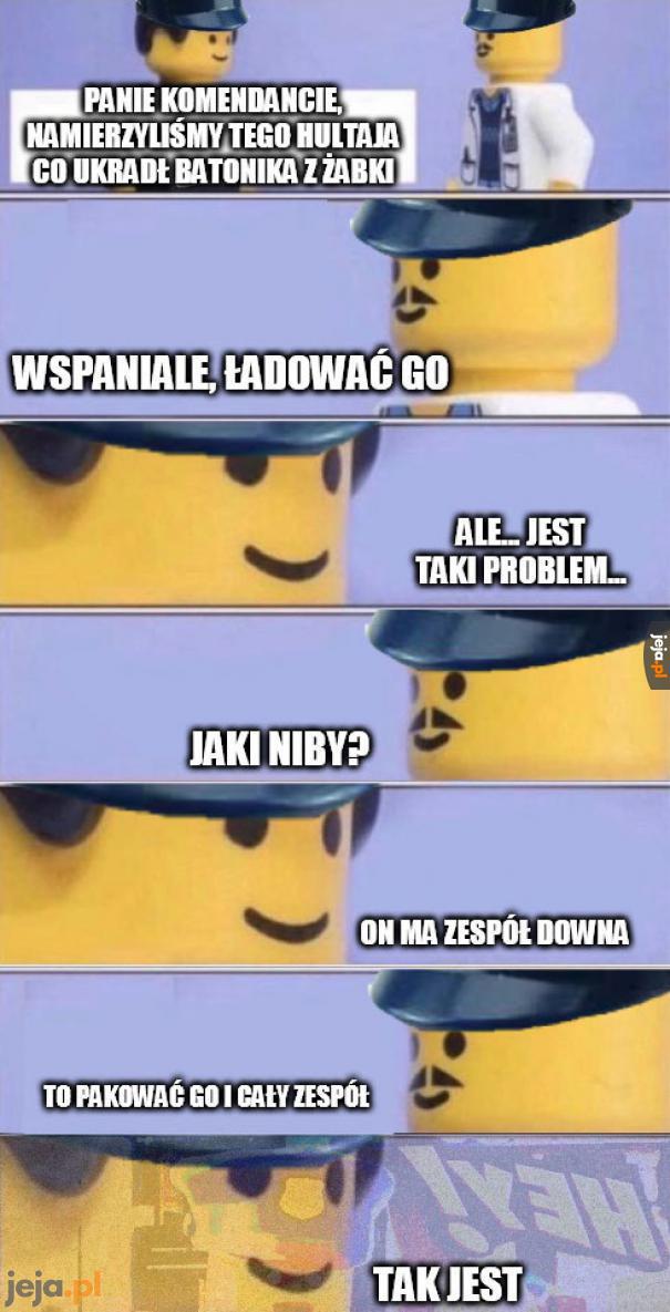 Mieliśmy takiego policjanta...