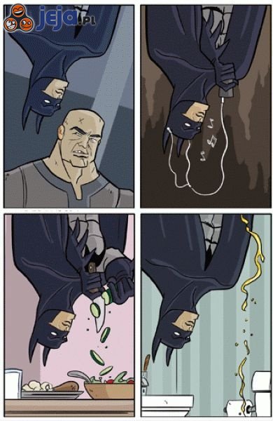 Batman na co dzień