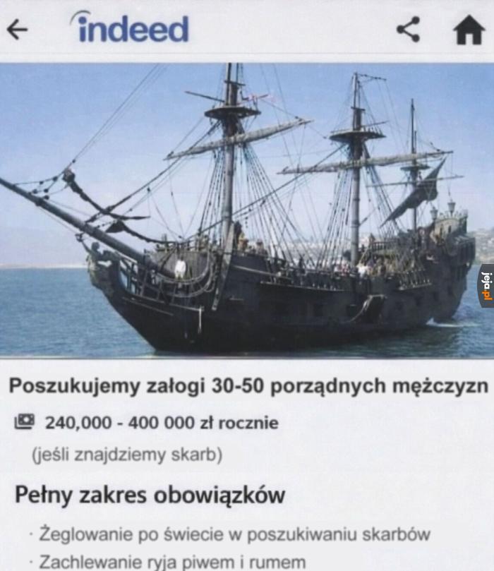 Poważnie się zastanawiam