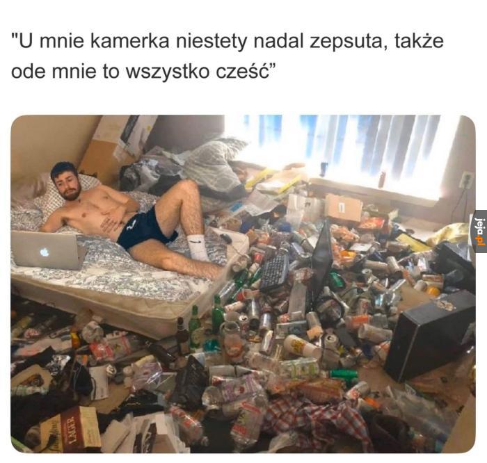 Nie wiem kurde jak ją naprawić