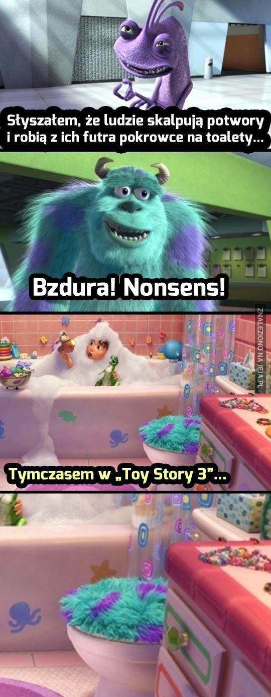 Dzieciństwo jakby zrujnowane