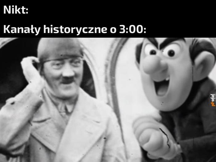 Nie pytajcie się co się stało w wiosce smerfów w roku 1943 w czasie WWII
