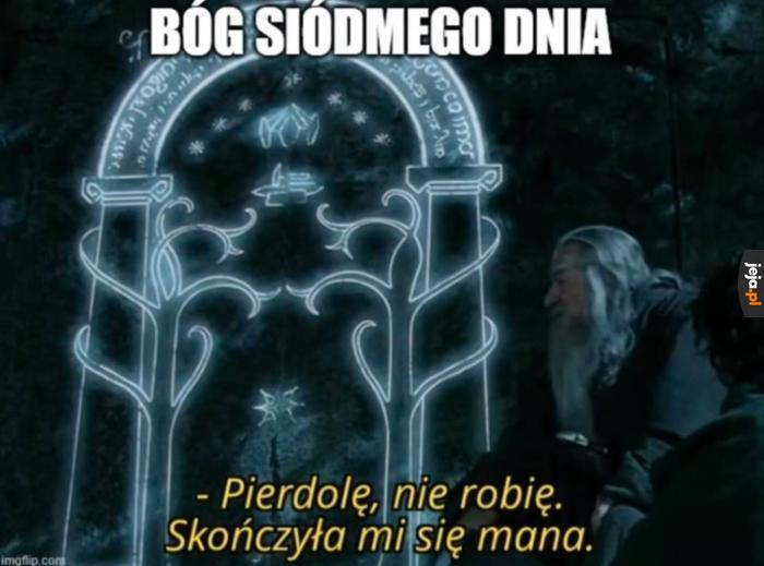 Starczy tej roboty