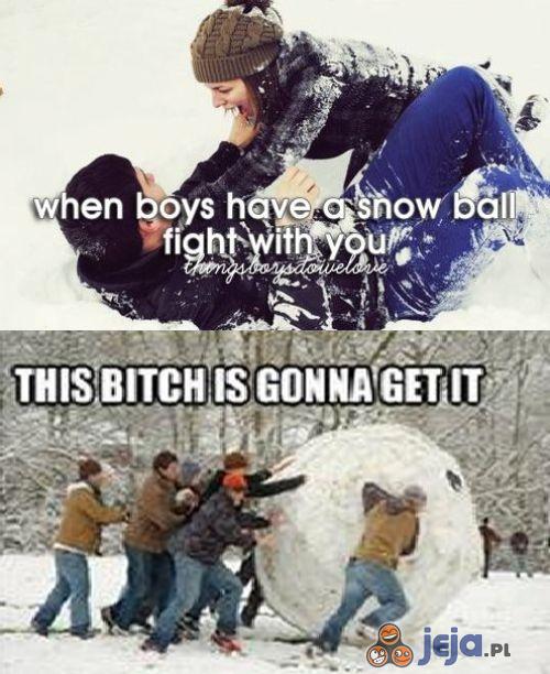 Bitwa na śnieżki