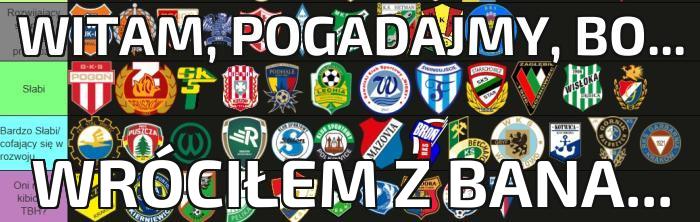Witam, pogadajmy, bo...
