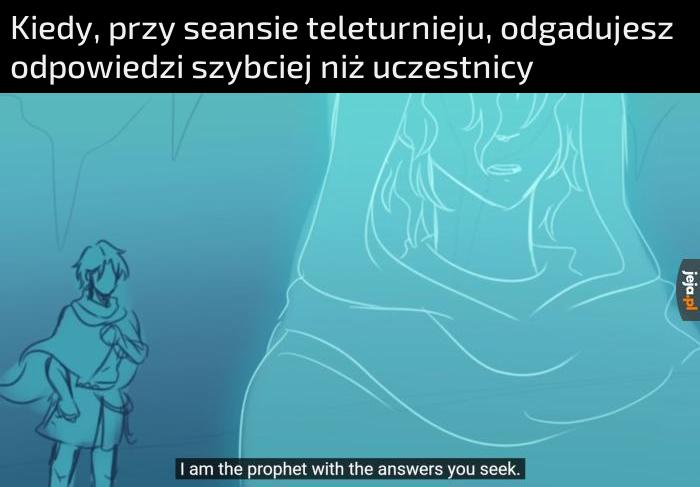 Wygrałbym te miliony gdybym chciał