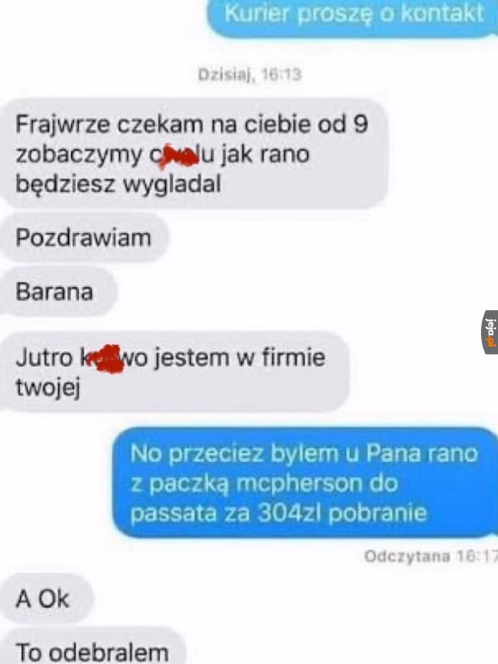 A to przepraszam
