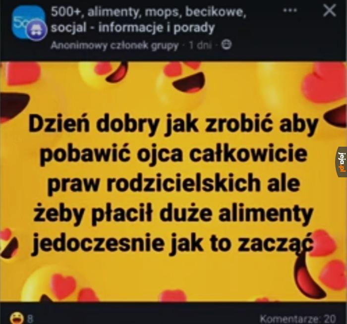 Niektóre kobiety nie mają kręgosłupa moralnego