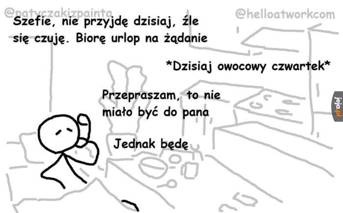 Owocowy czwartek