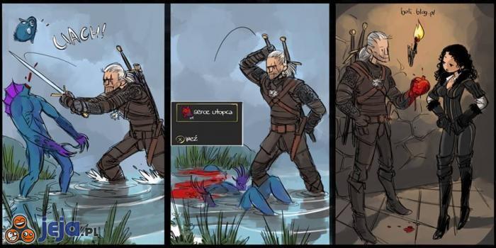 Geralt, ty romantyku...