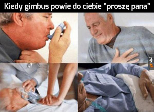Starość...