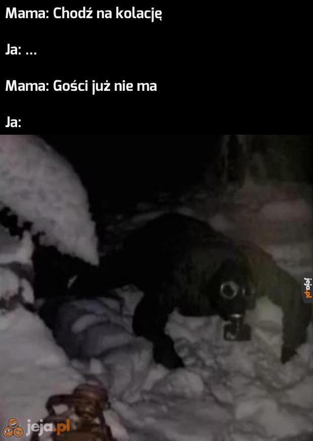 Na pewno teren czysty?