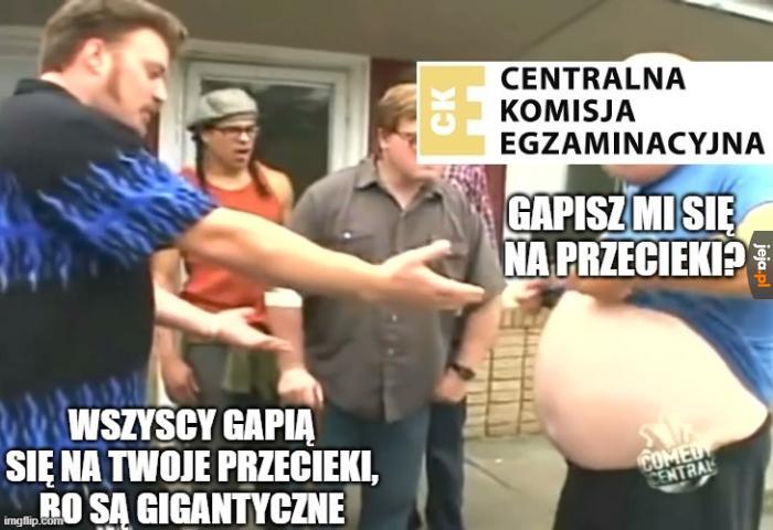 Matury bez przecieków to nie matury