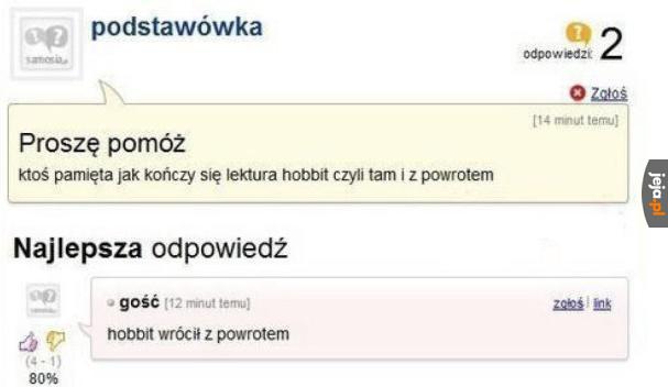 Przecież tytuł jasno na to wskazuje