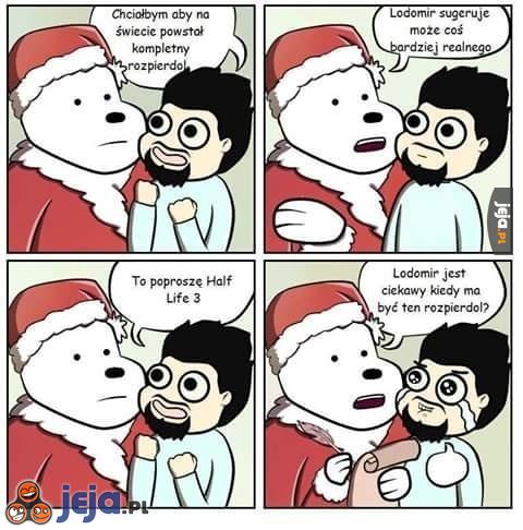 Życzenie do Lodomira