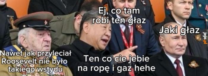 Xi w Moskwie