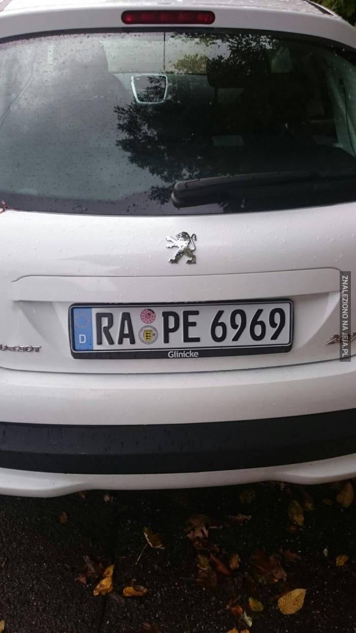 Takiego stopa to bym złapać nie chciał