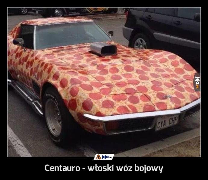 Centauro - włoski wóz bojowy