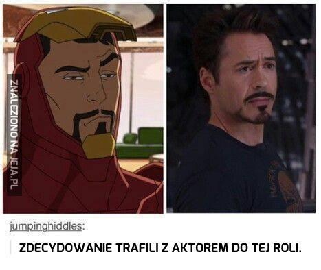 Prawdziwy Tony Stark