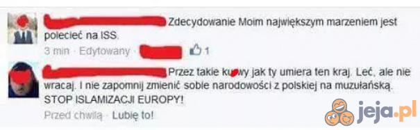 Chrońmy świat przed ISS!