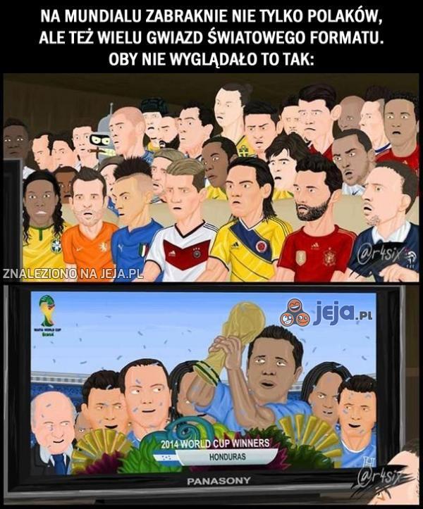 Alternatywny scenariusz Mistrzostw Świata