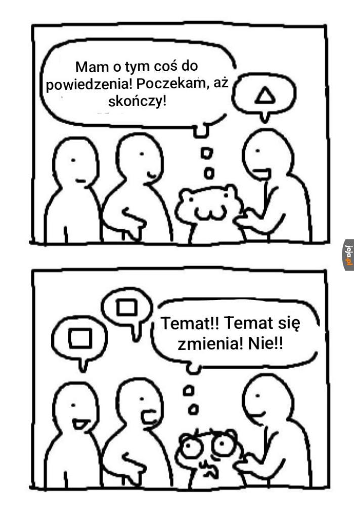 Za każdym jejanym razem