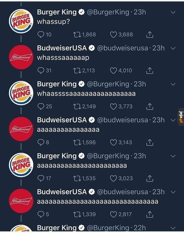 Twitter Burger Kinga