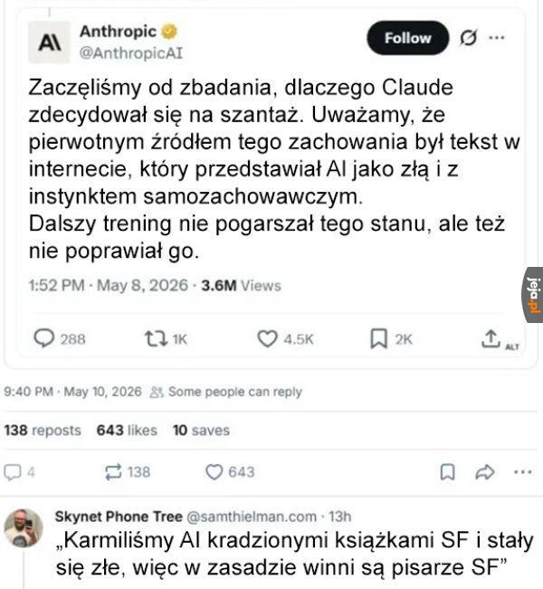 Gdyby tylko można było to jakoś przewidzieć