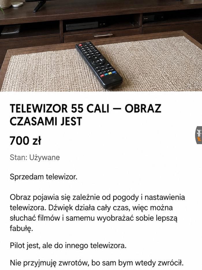 Obraz czasem bywa