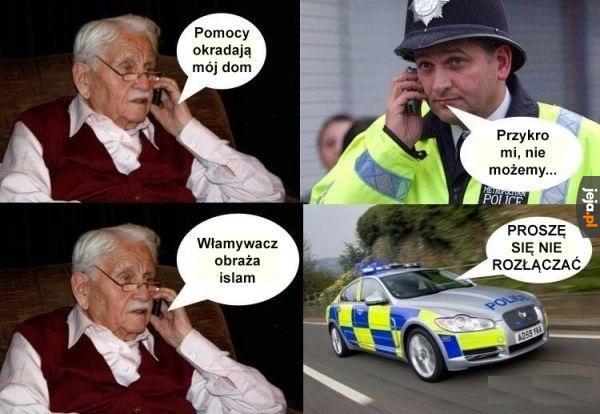 Policja w UK