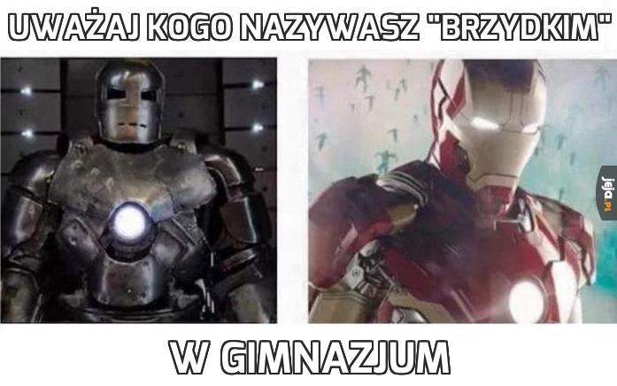 Uważaj kogo nazywasz "brzydkim"