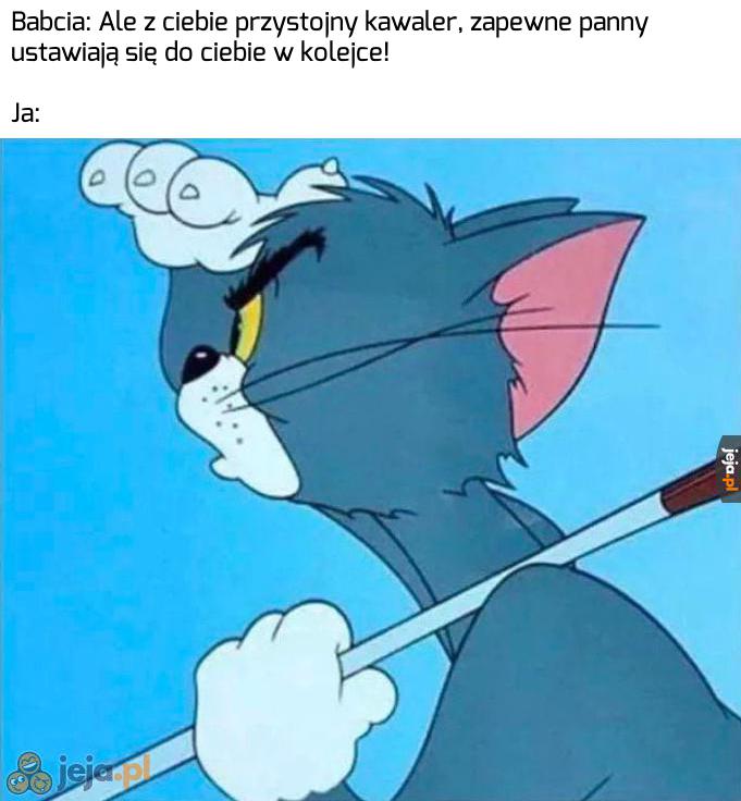 Tak, baaardzo ich dużo...