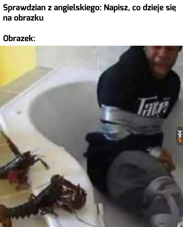 Łatwo nie będzie
