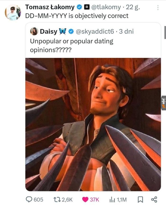Opinie na temat datowania