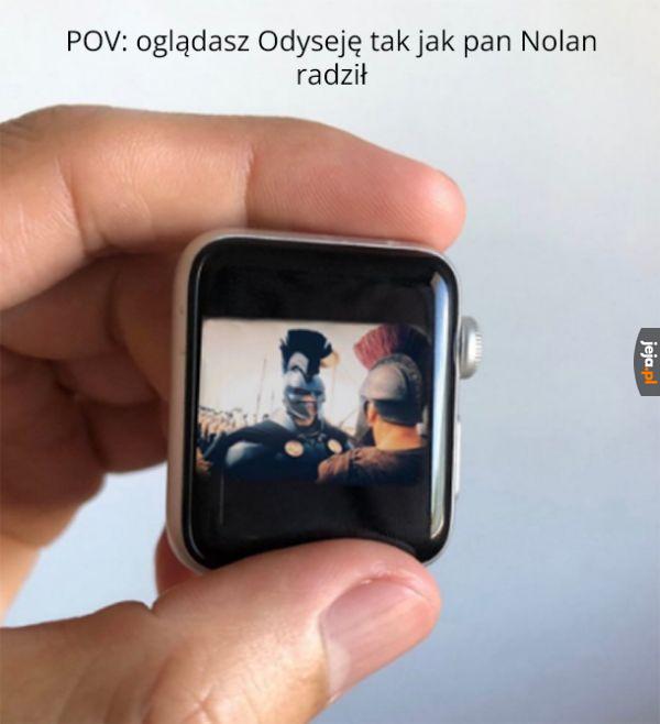 Jak Nolan przykazał