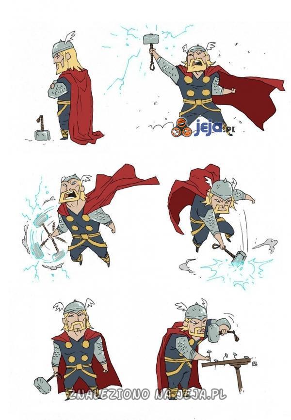 Thor złota rączka