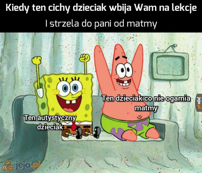 Miejmy nadzieję, że miał pistolet na wodę