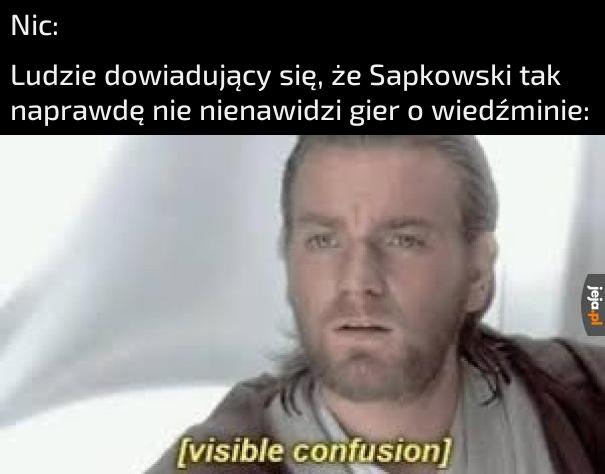 A więc to tak