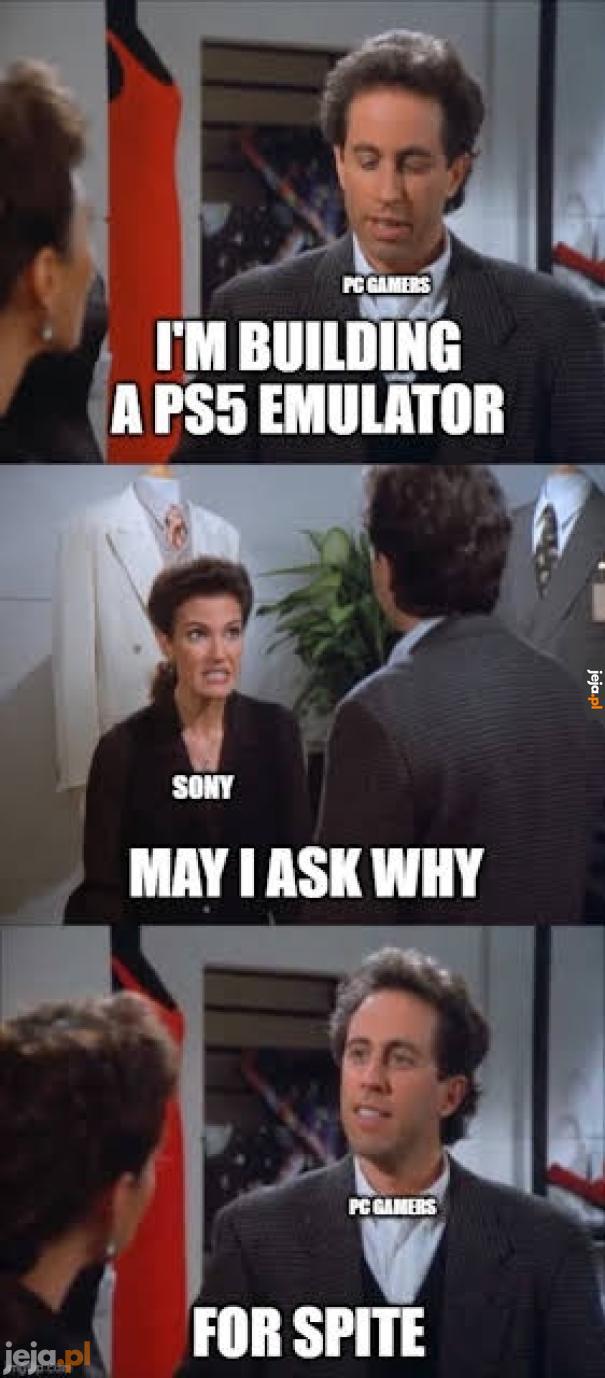 Emulator na konsole bez gier...
