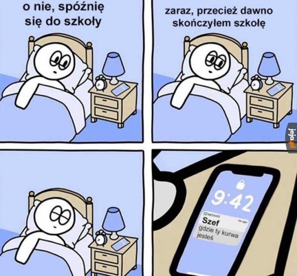Gdy stawiasz na szali całą swoją przyszłość dla jeszcze 5 minut