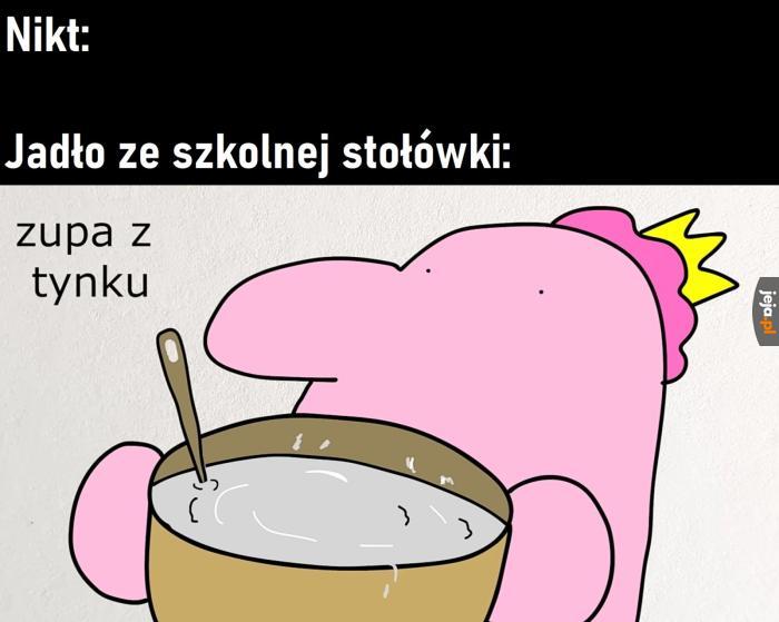 Jak wspominacie obiady na stołówce szkolnej?