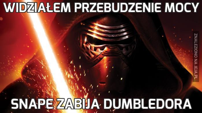 Widziałem Przebudzenie Mocy