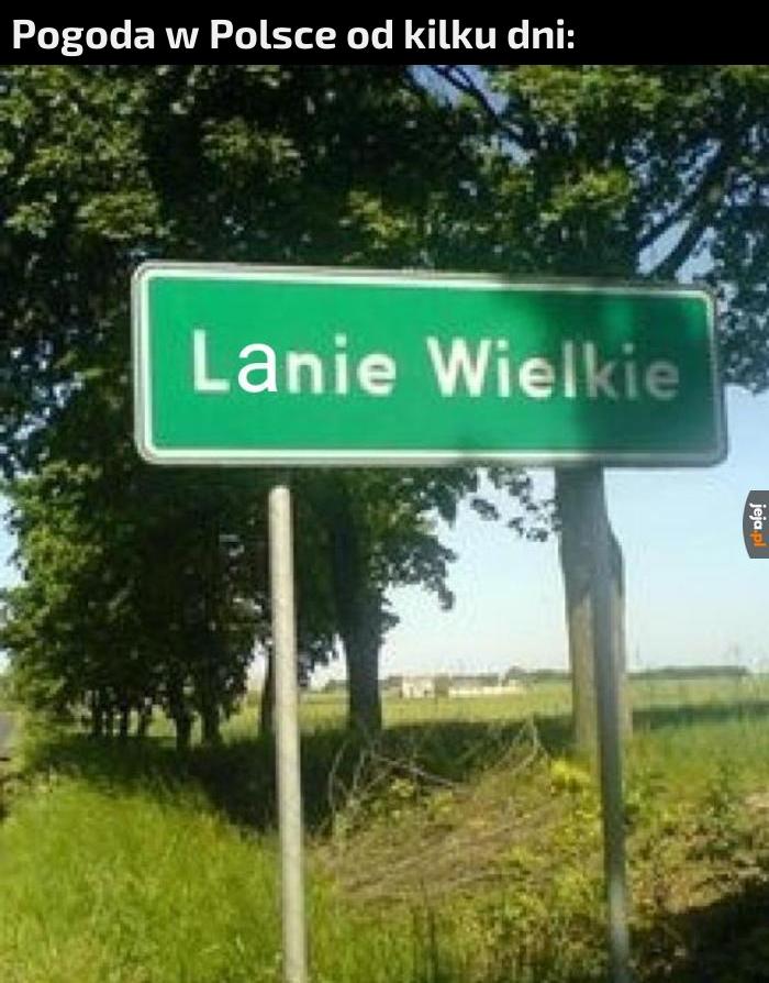 Ciągle pada